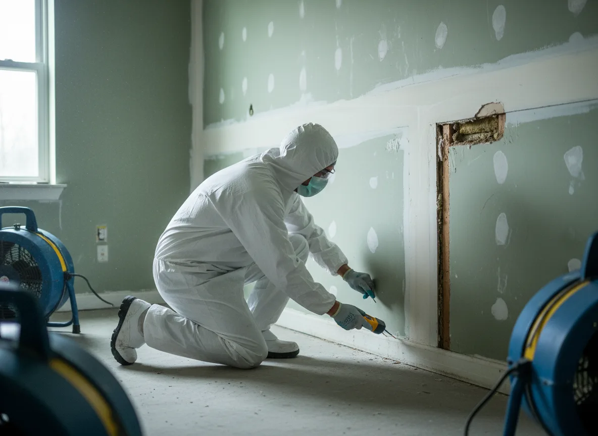 Water Damage Restoration company in Holden, MA